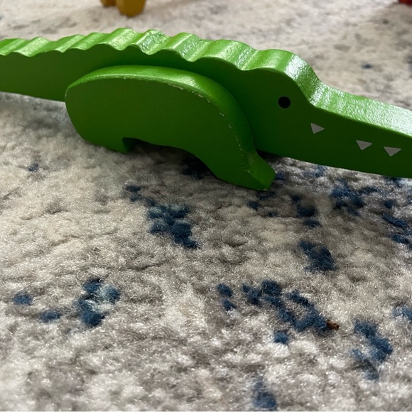 EverEarth Set of 6 Wooden Animals - Picture 5 of 7